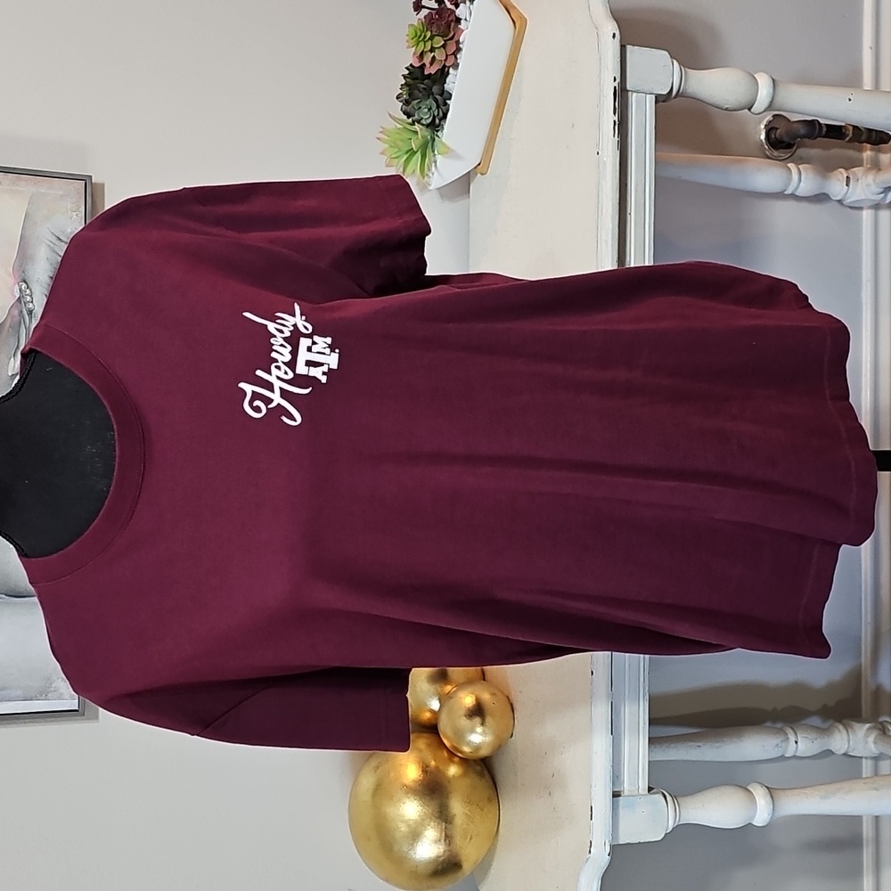 👍 Aggieland Outfitters Texas A&M Howdy Bluebonnet Tee XL